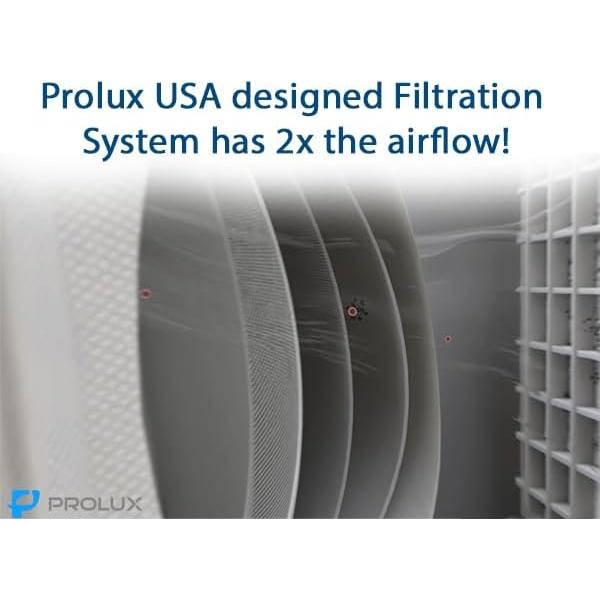 Aspiradora de Cilindro Prolux Tritan 1440W HEPA para Mascotas