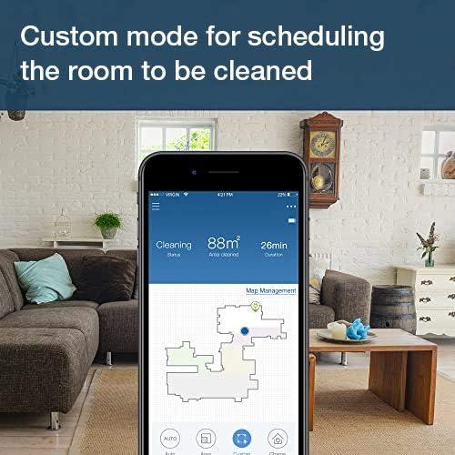 Aspiradora Robótica ECOVACS DEEBOT OZMO 920 con Mopa y Navegación Láser