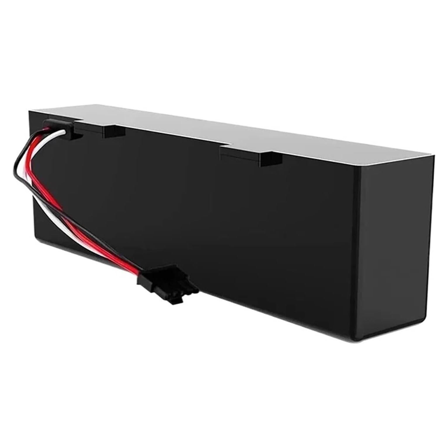 Replacement Battery，Compatible for Xiaomi，Compatible for Mijia，Compatible for Mi，Robot Vacuum-Mop P INR18650 MH1-4S1P-SC Sweeping Mopping Robot Vacuum Cleaner(6800mAh-14.4V)