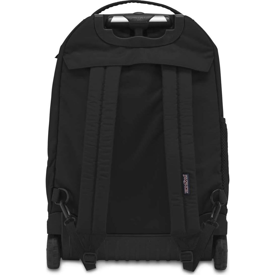 Mochila con Ruedas JanSport Driver 8 - Laptop 15" - Negro