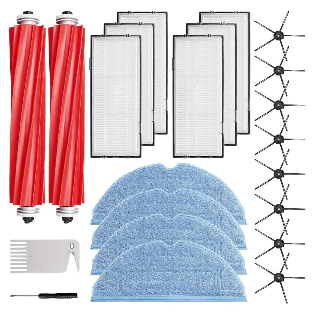 Kit de Reemplazo Apex Essentials para Roborock S7/S7+/S7 MaxV - 22 Piezas