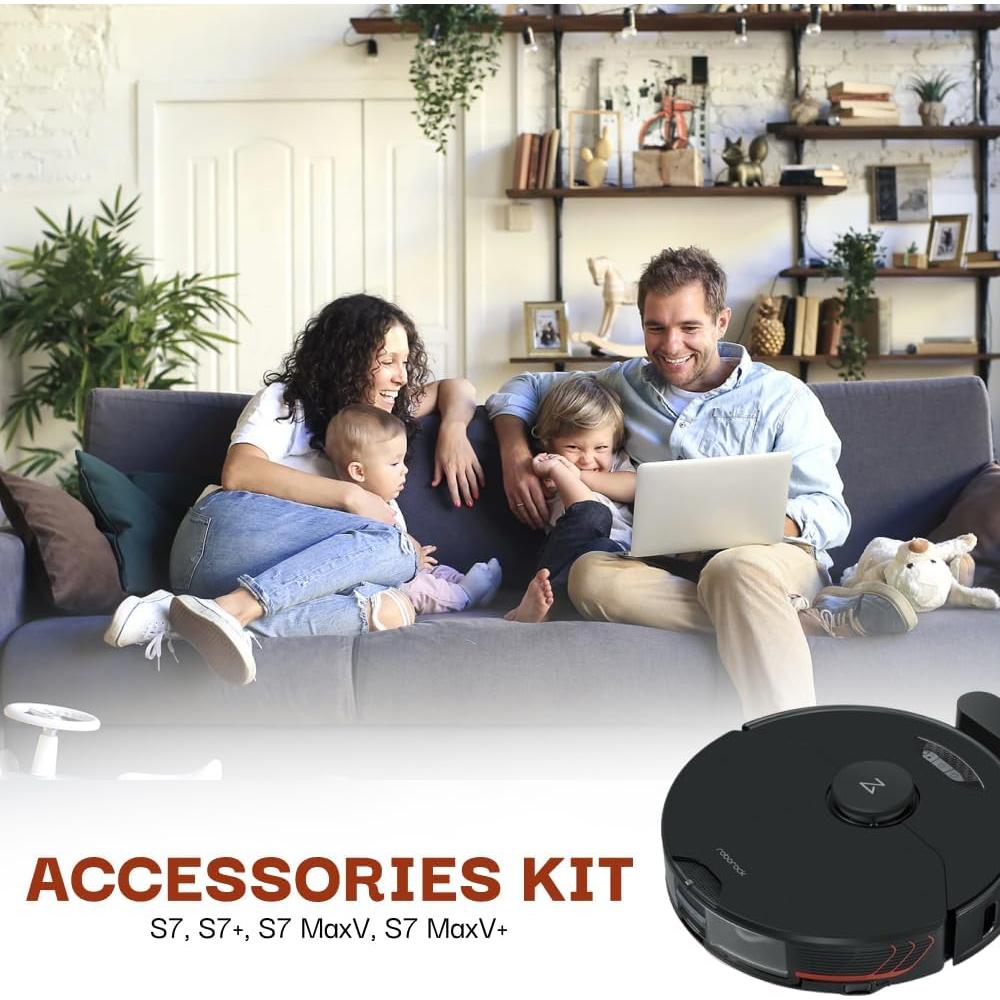 Kit de Reemplazo Apex Essentials para Roborock S7/S7+/S7 MaxV - 22 Piezas