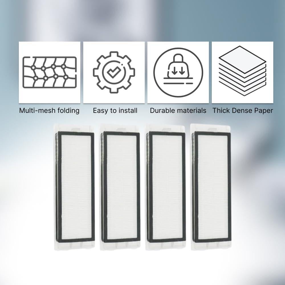 Kit de Reemplazo Apex Essentials para Roborock S7/S7+/S7 MaxV - 22 Piezas