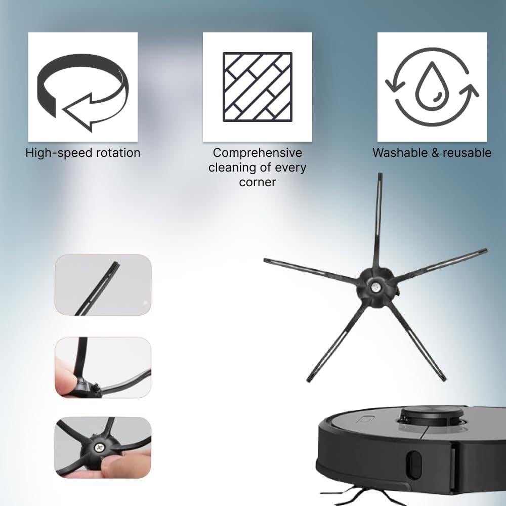 Kit de Reemplazo Apex Essentials para Roborock S7/S7+/S7 MaxV - 22 Piezas