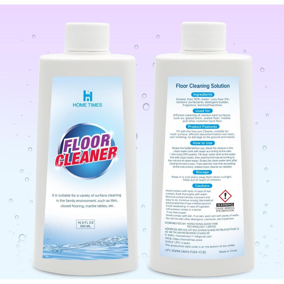 Limpiador de Pisos Universal Lavanda 500ml para Aspiradoras