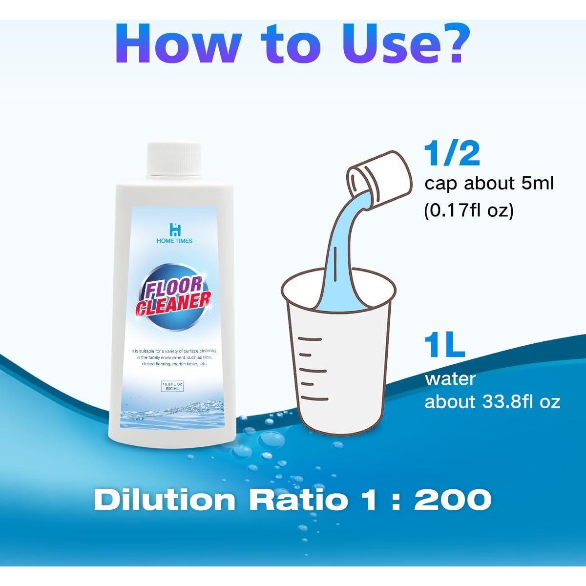 Limpiador de Pisos Universal Lavanda 500ml para Aspiradoras