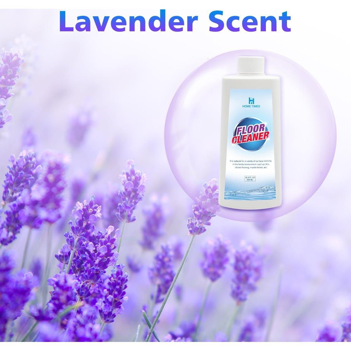 Limpiador de Pisos Universal Lavanda 500ml para Aspiradoras