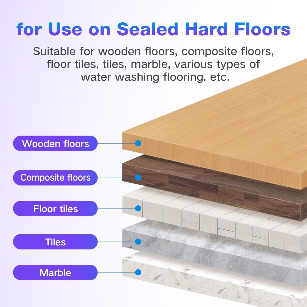 Limpiador de Pisos Universal Lavanda 500ml para Aspiradoras