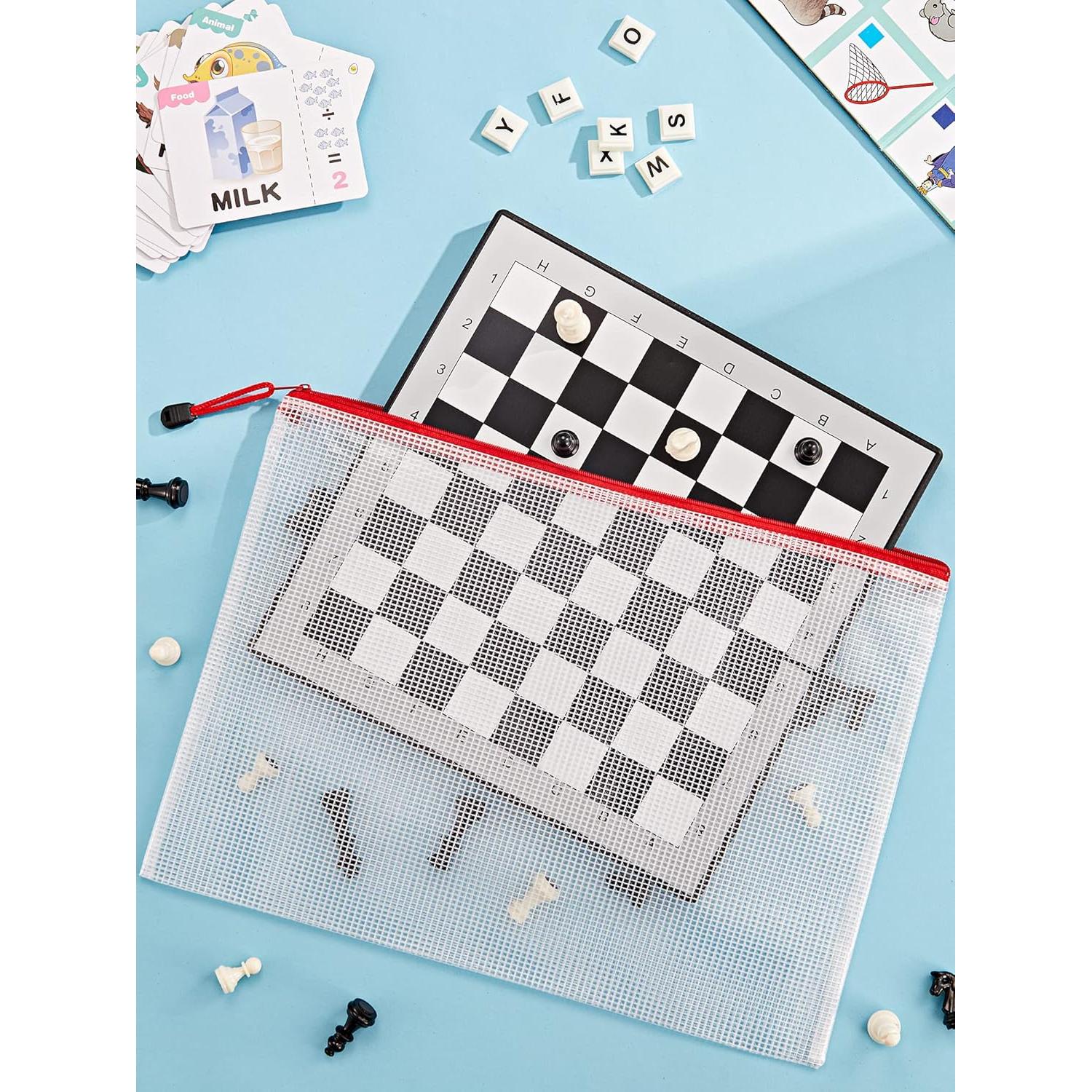 Bolsas de Malla JARLINK 24 Piezas 8 Tamaños Impermeables