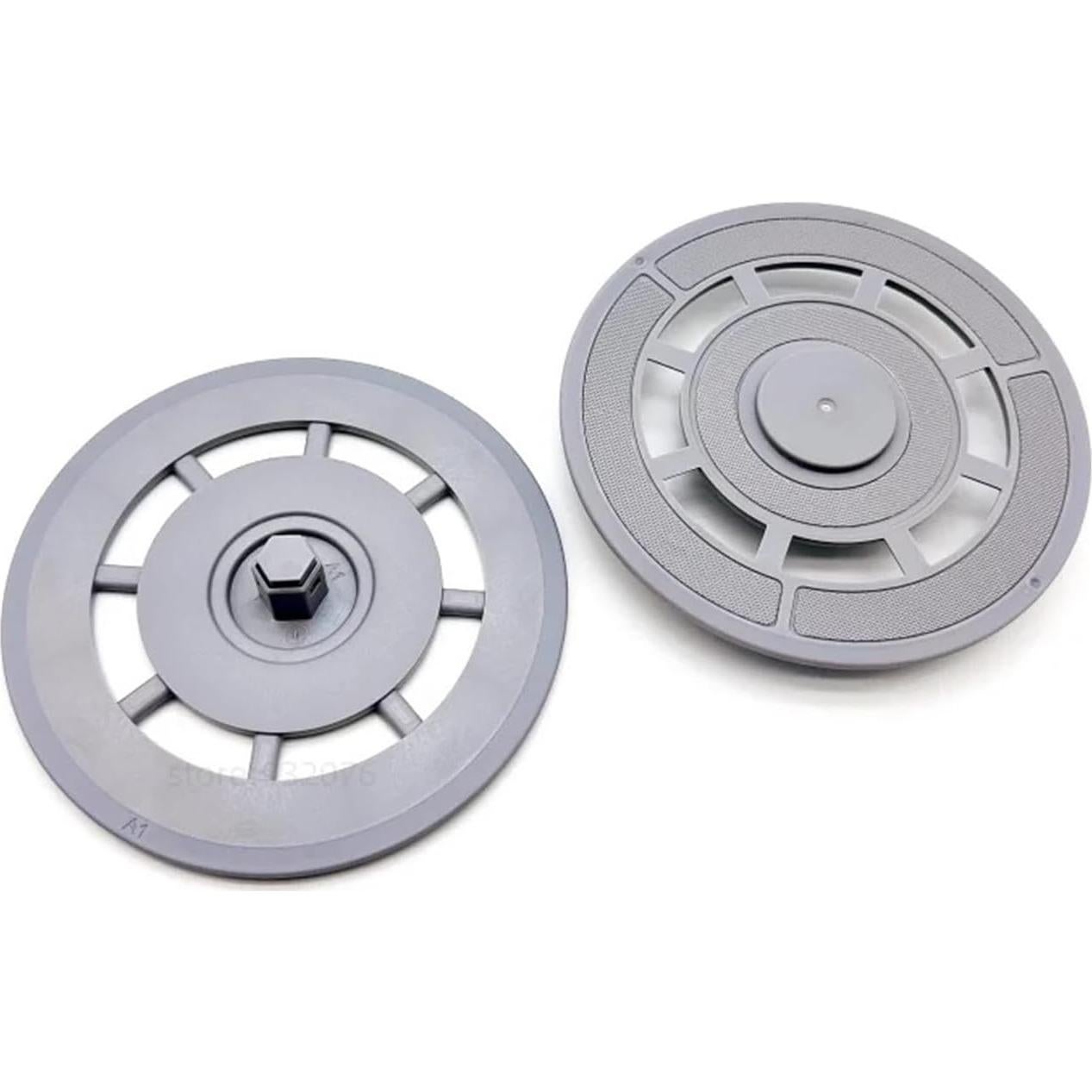 Bandeja de Mopa Compatible Roborock Q Revo - Soporte y Paño