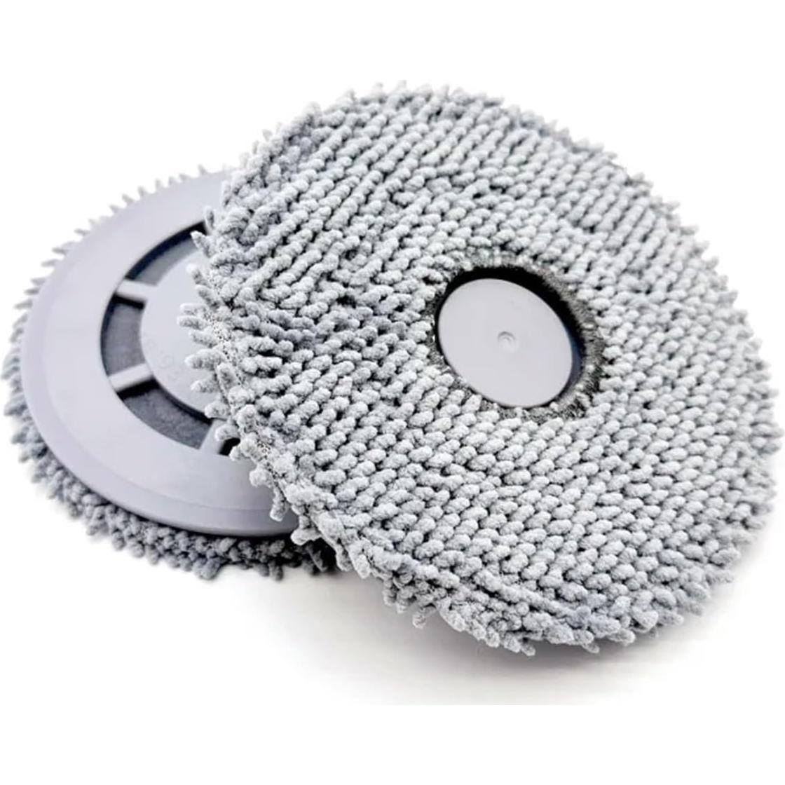 Bandeja de Mopa Compatible Roborock Q Revo - Soporte y Paño