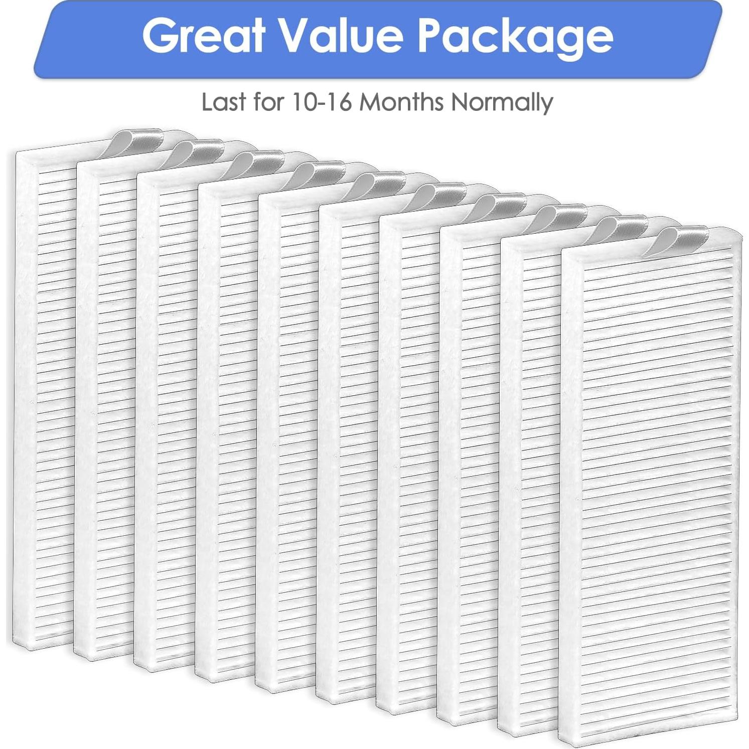 10 Filtros HEPA FILTERIST para Lefant M210B M213S M210 M213