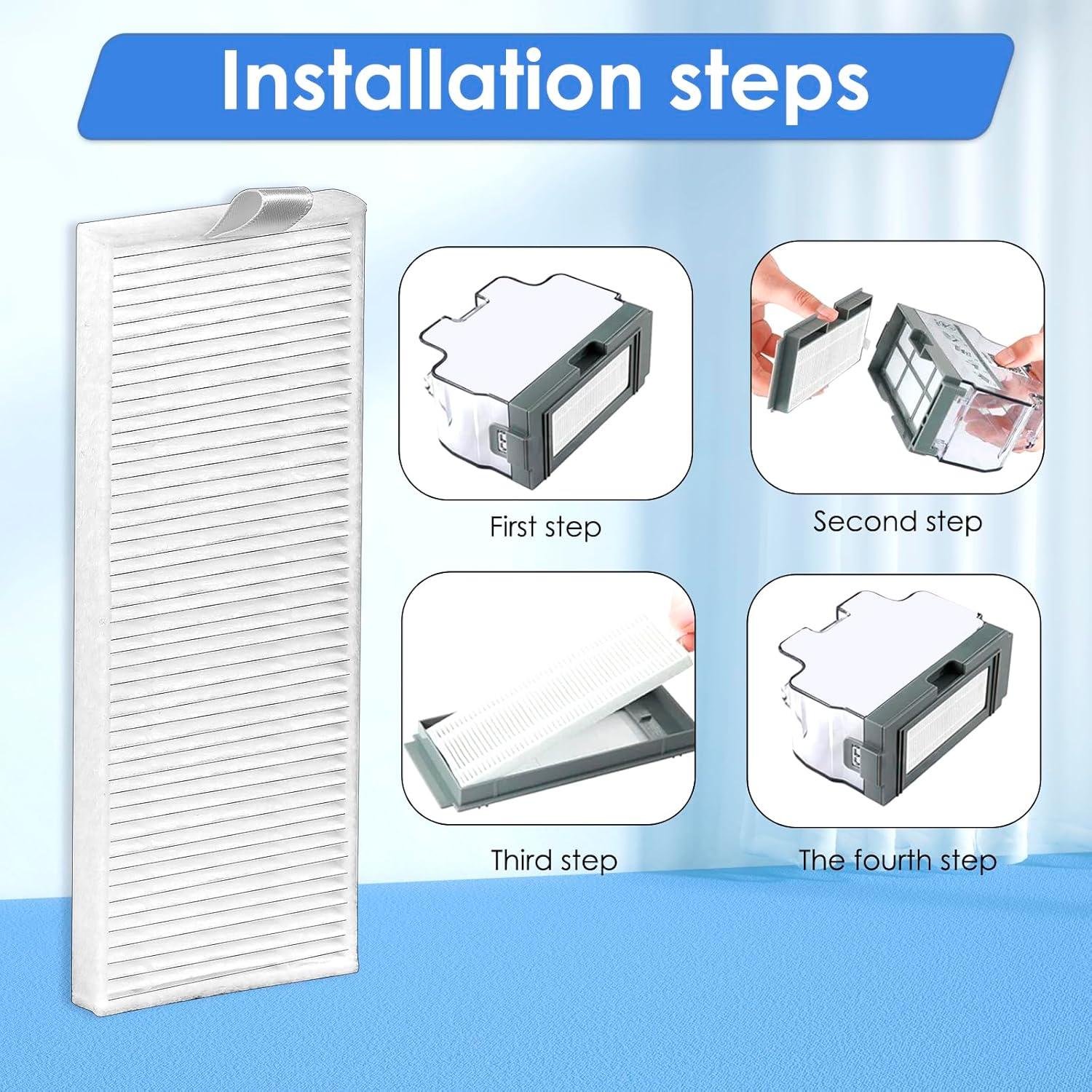 10 Filtros HEPA FILTERIST para Lefant M210B M213S M210 M213
