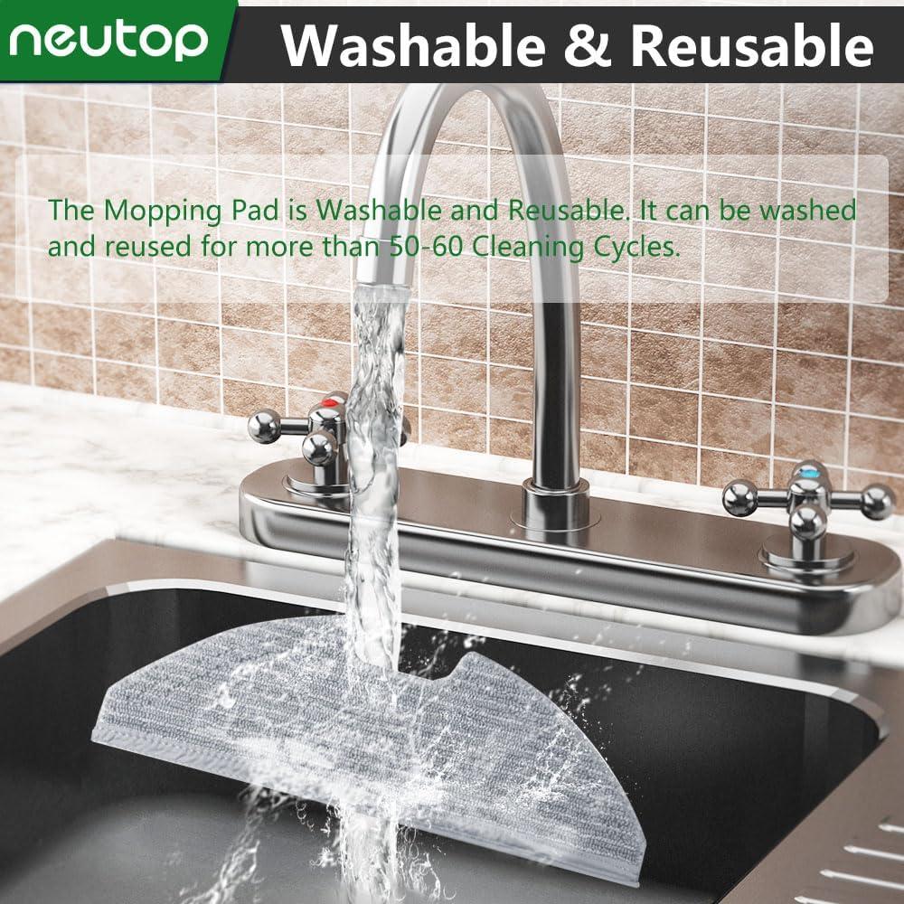 Paños de limpieza reutilizables Neutop para eufy RoboVac G30/G20/G10