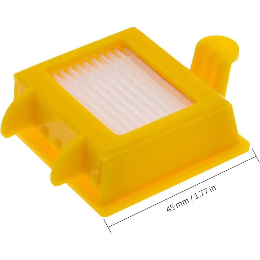 Kit de Repuestos Neutop para iRobot Roomba 700 - Filtros y Cepillos