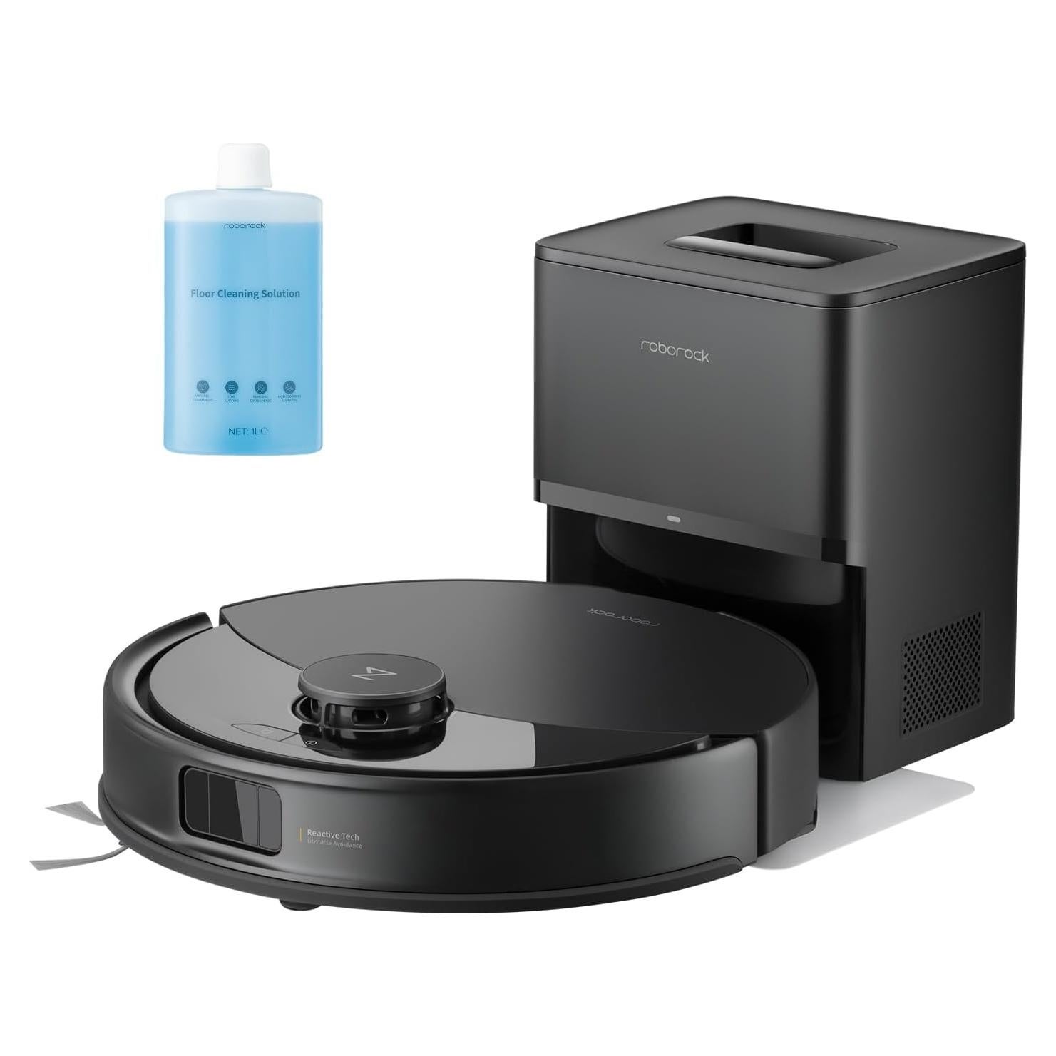 Aspiradora Robot Roborock Q10 X5+ con Auto-Desvaciamiento