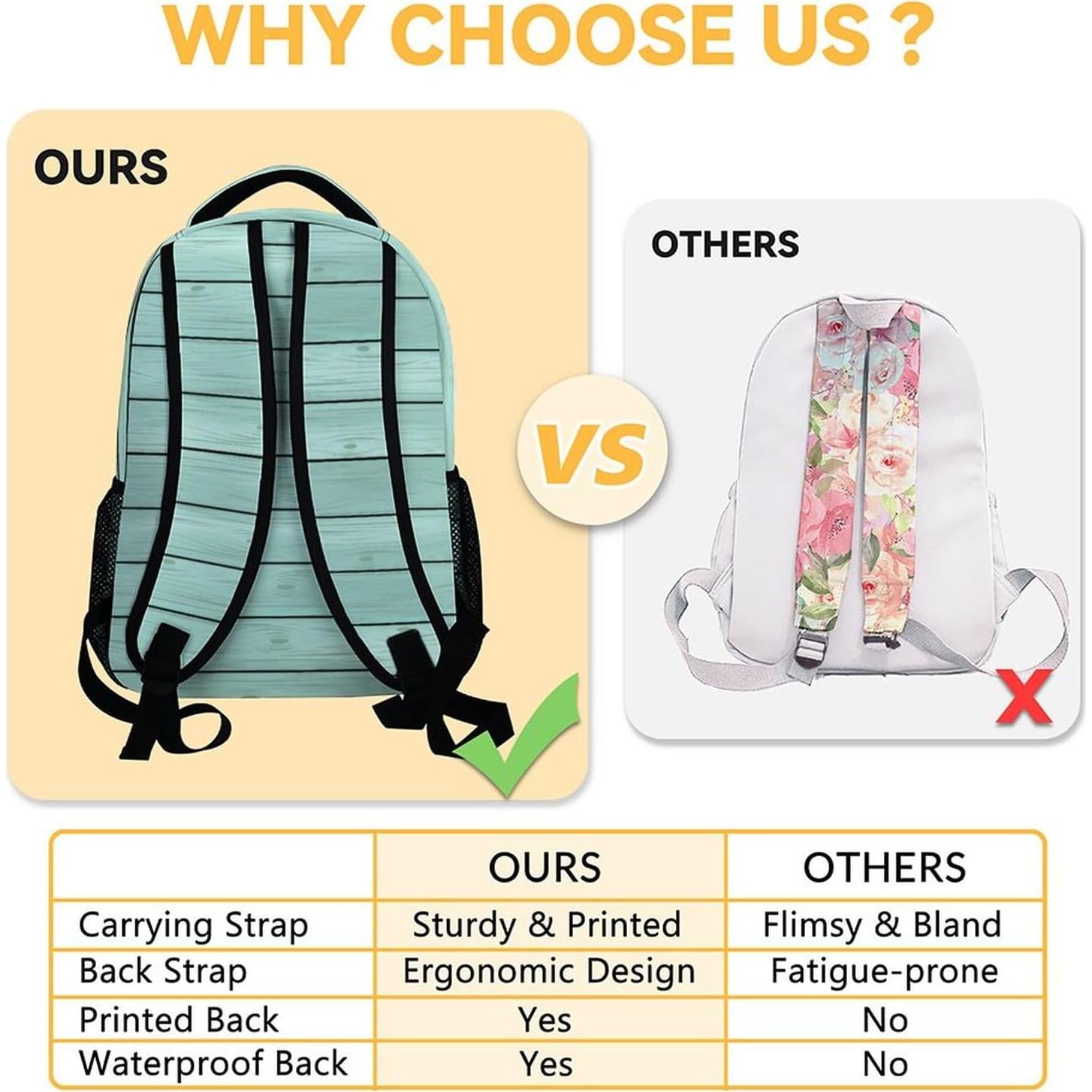 Mochila Escolar Tortuga Marina Verde 41.91 cm Niños