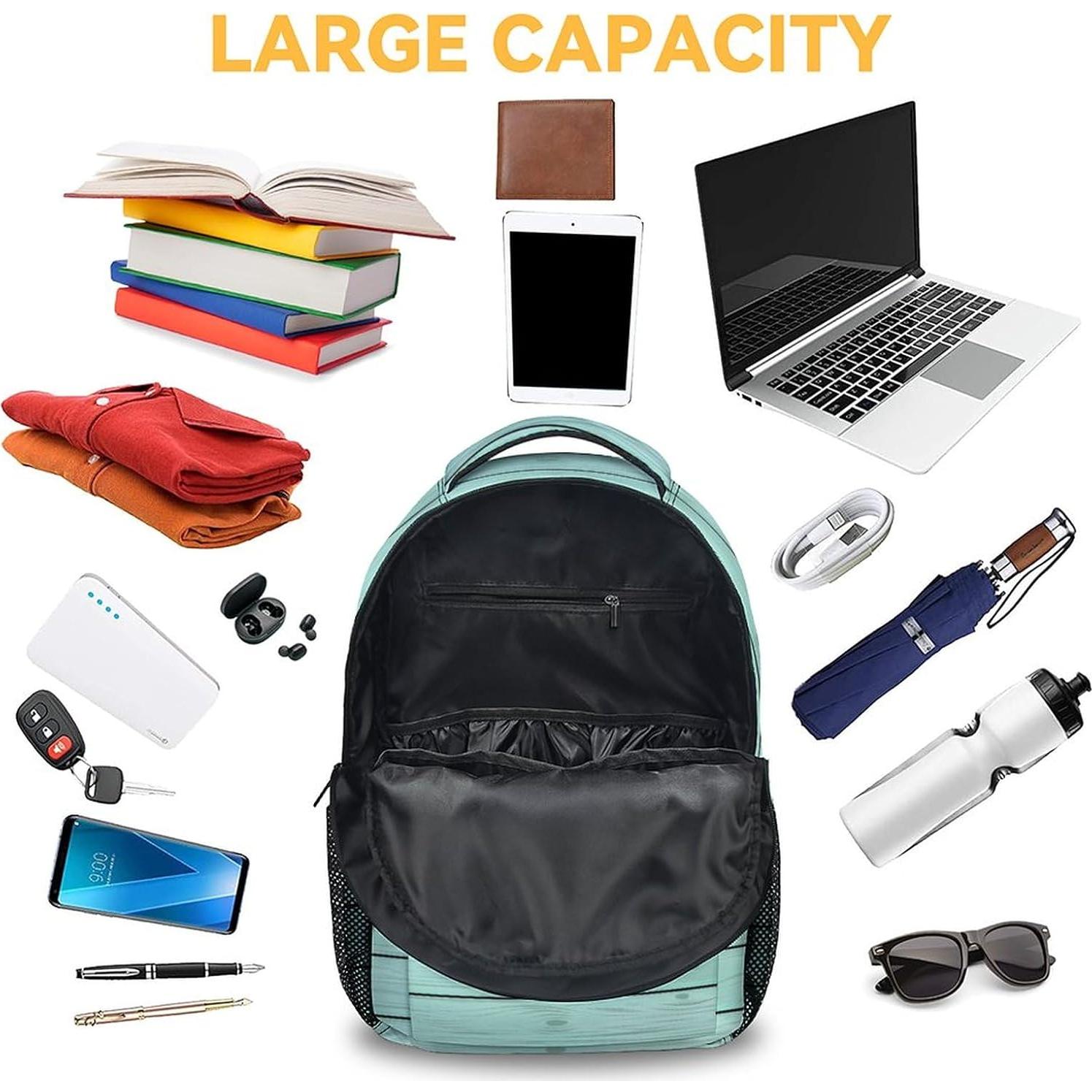 Mochila Escolar Tortuga Marina Verde 41.91 cm Niños