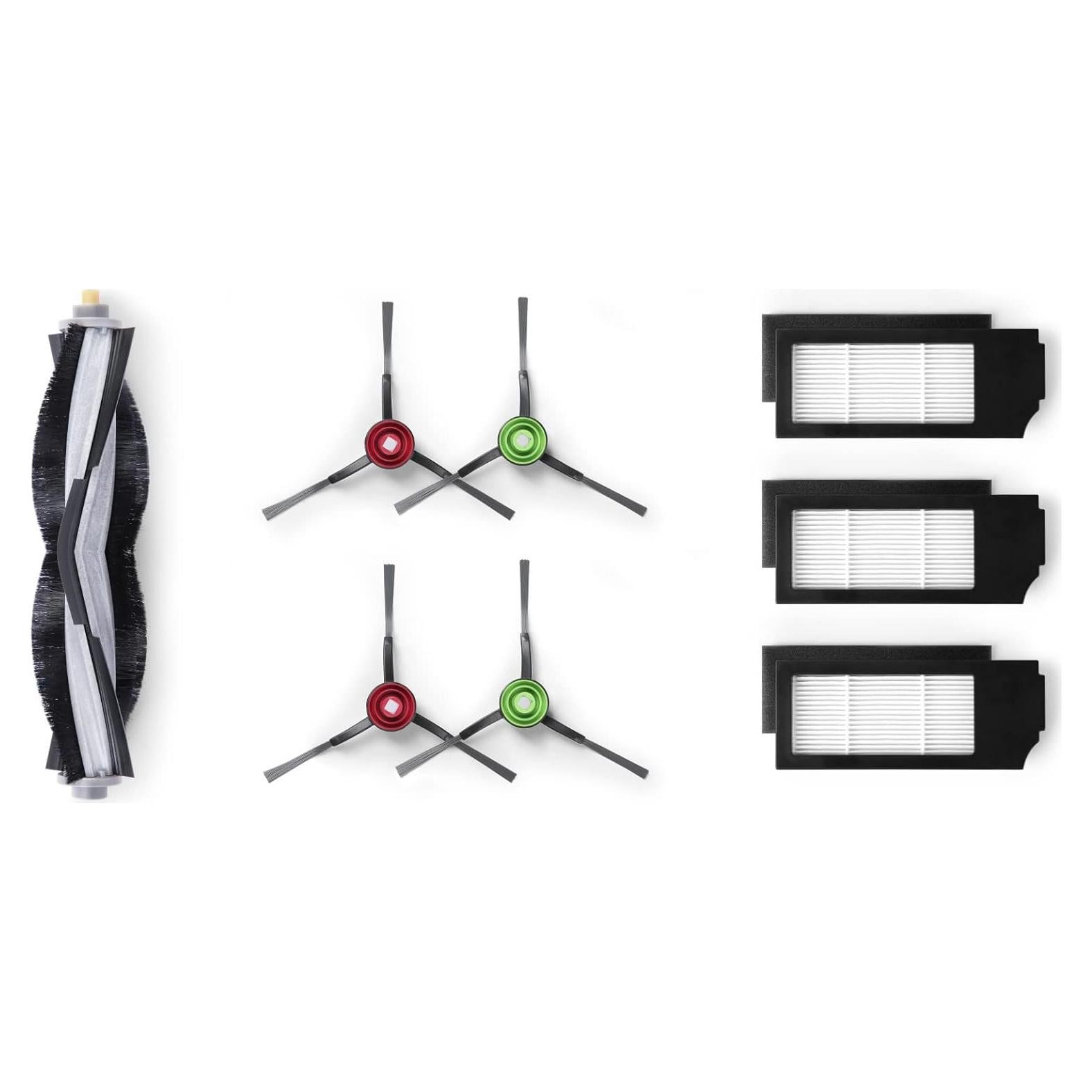 Accesorios de Reemplazo ECOVACS para DEEBOT X1 Omni - Cepillos y Filtros