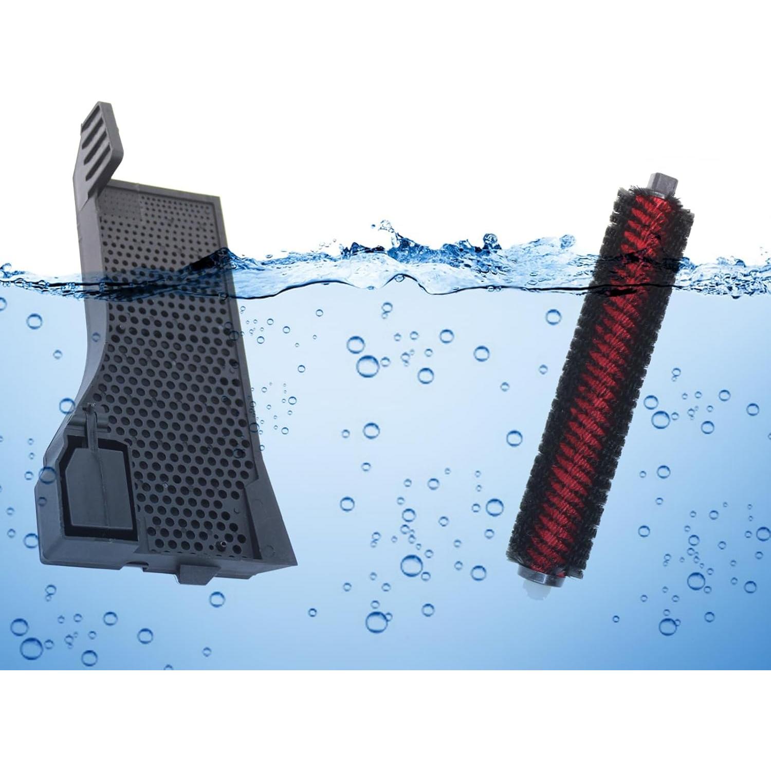 Cepillo y Filtro de Agua Copeeanzy para Roborock S7 MaxV Ultra