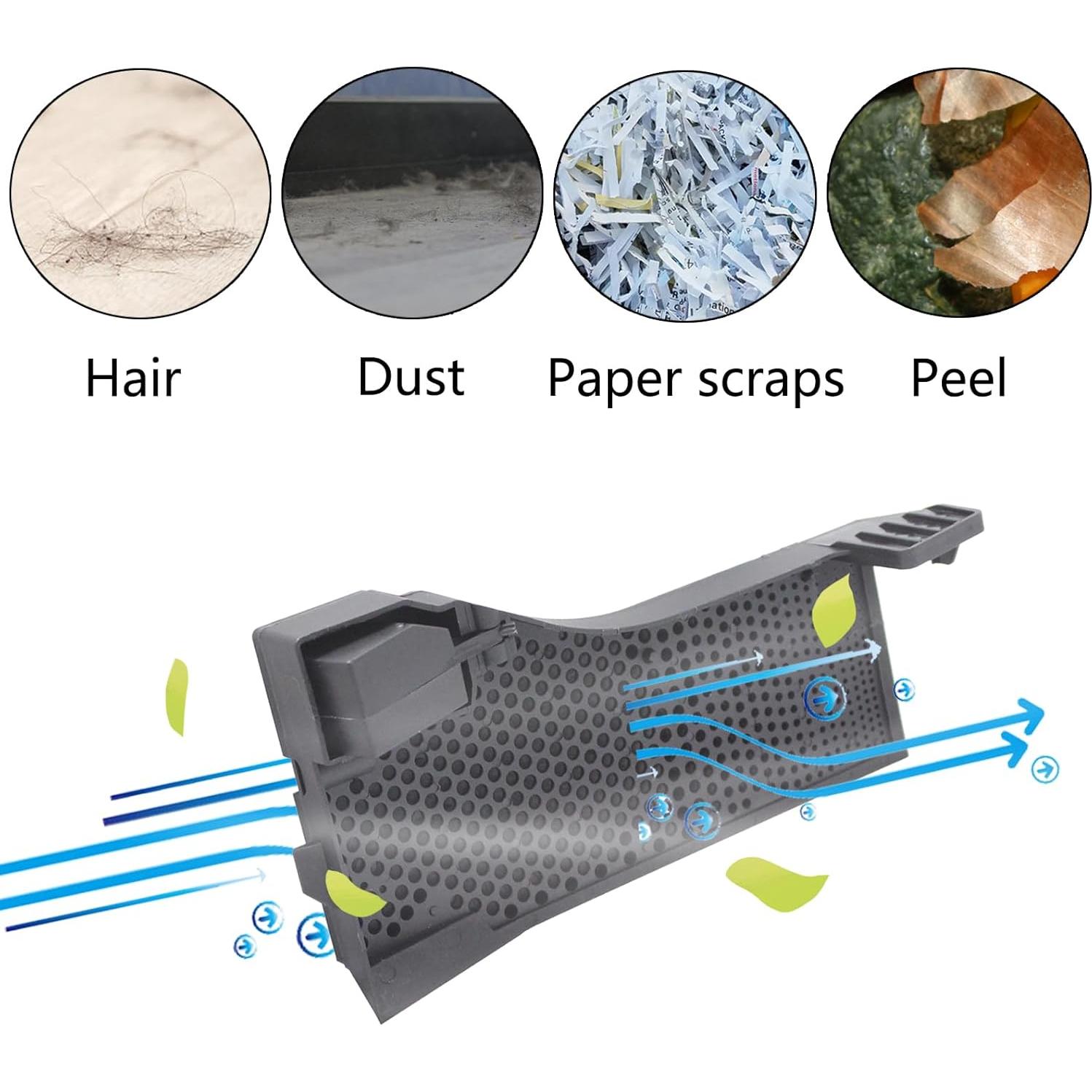 Cepillo y Filtro de Agua Copeeanzy para Roborock S7 MaxV Ultra