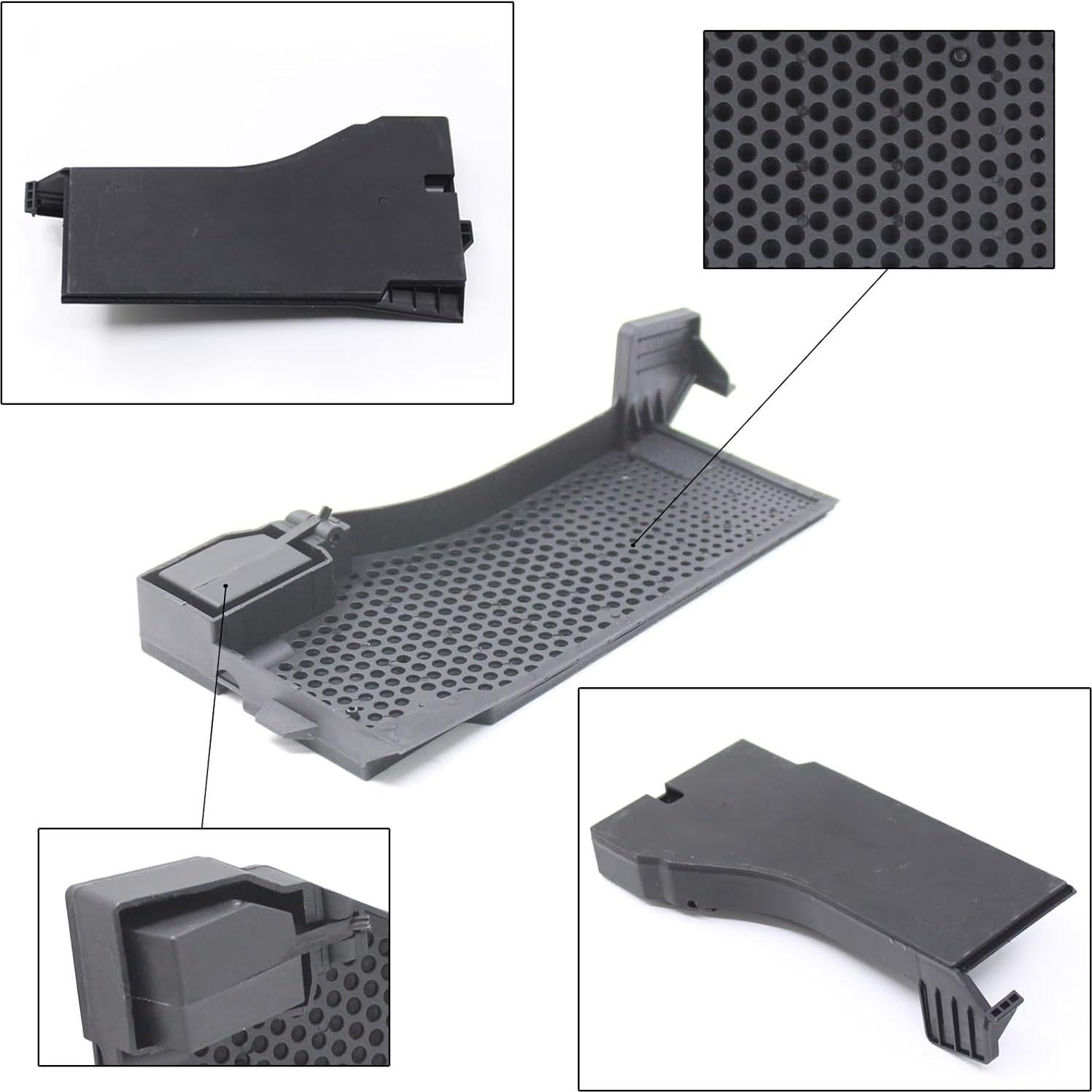 Cepillo y Filtro de Agua Copeeanzy para Roborock S7 MaxV Ultra