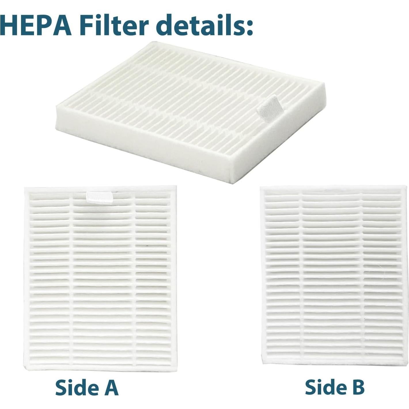 Accesorios de Repuesto JoyBros para iRobot Roomba Combo Essential