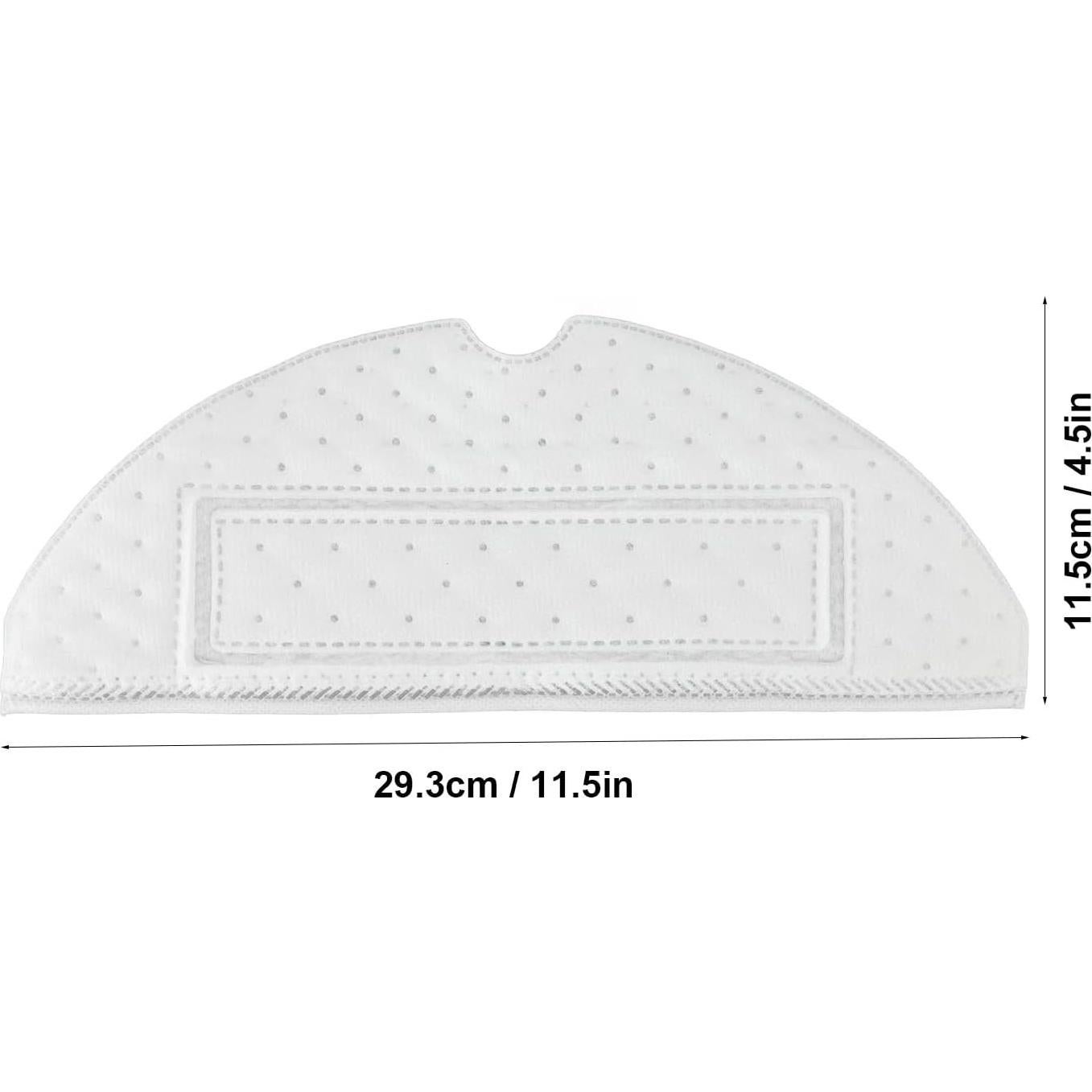 20 Almohadillas de Mopa Desechables para Aspiradora Robótica S7, T7S