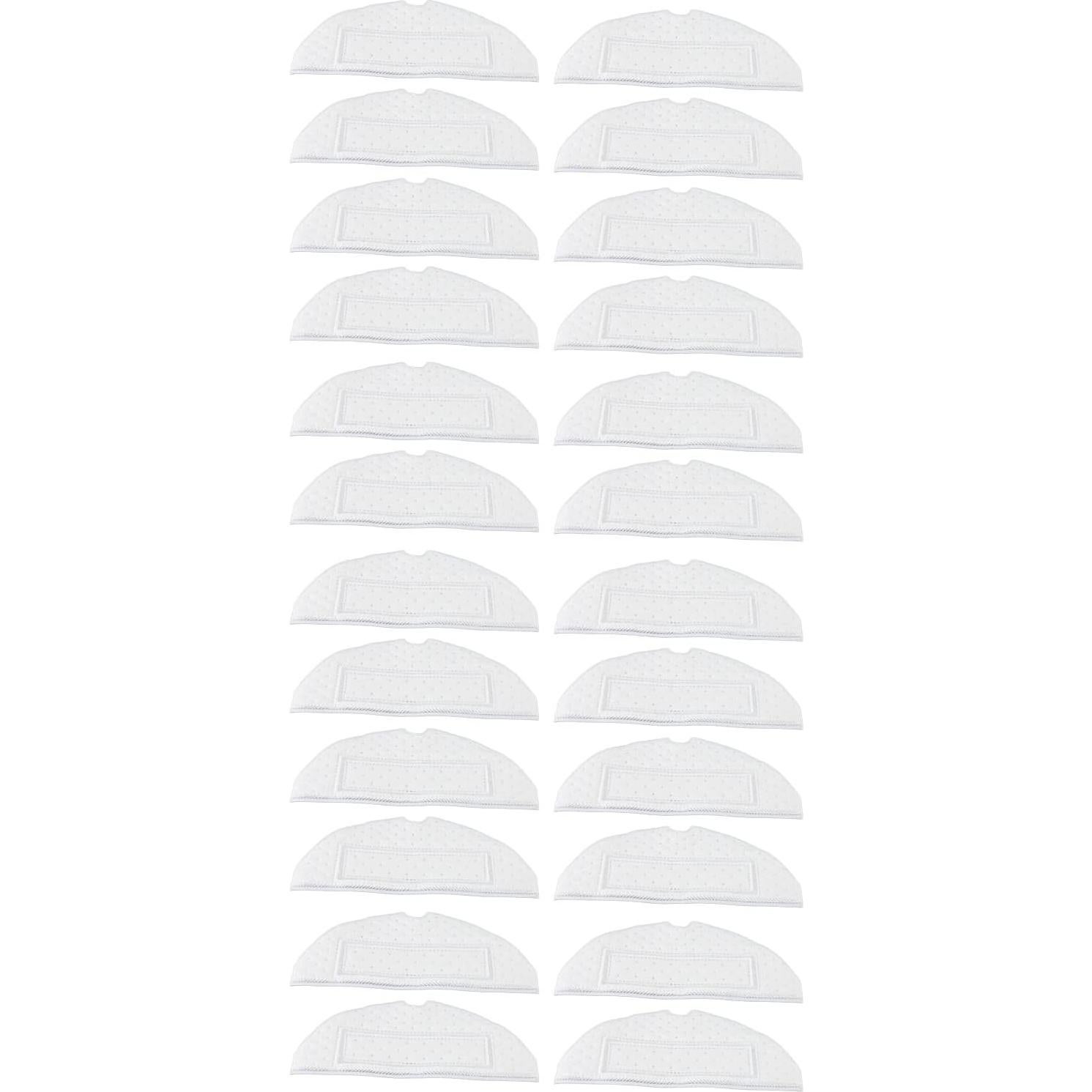 20 Almohadillas de Mopa Desechables para Aspiradora Robótica S7, T7S