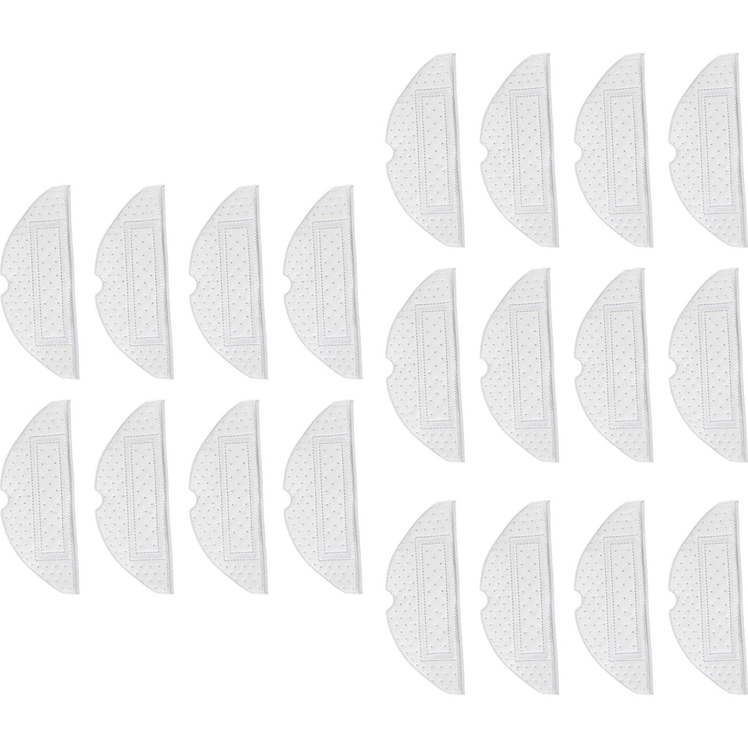 20 Almohadillas de Mopa Desechables para Aspiradora Robótica S7, T7S