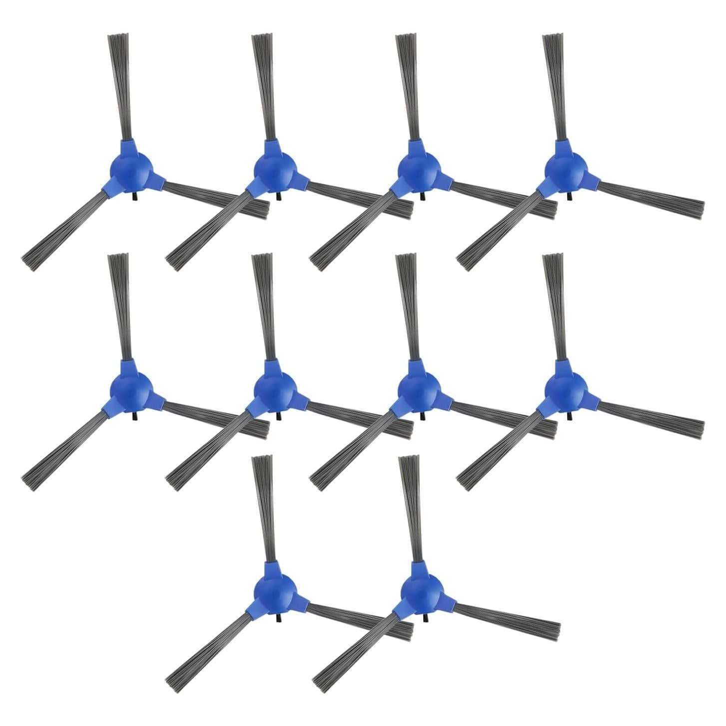 Replacement Side Brushes for Eufy 11S 12 15T 15C 25C 30 30 35C 11S Max 15C Max 25C Max 30C Max G20 G30 G30 Edge G10 G30 Hybrid Robot Vacuum,Replacement Parts for Eufy RoboVac (10 Pack)