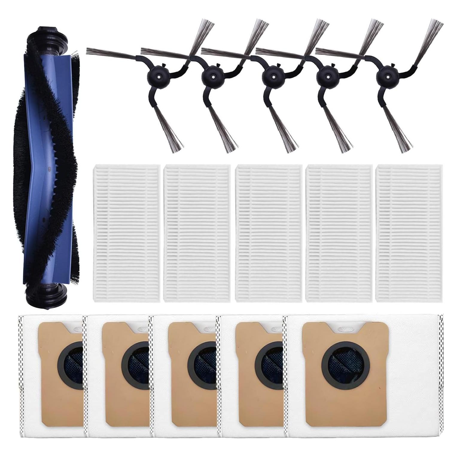 Piezas de Repuesto Neutop para Aspiradora Robot eufy C10