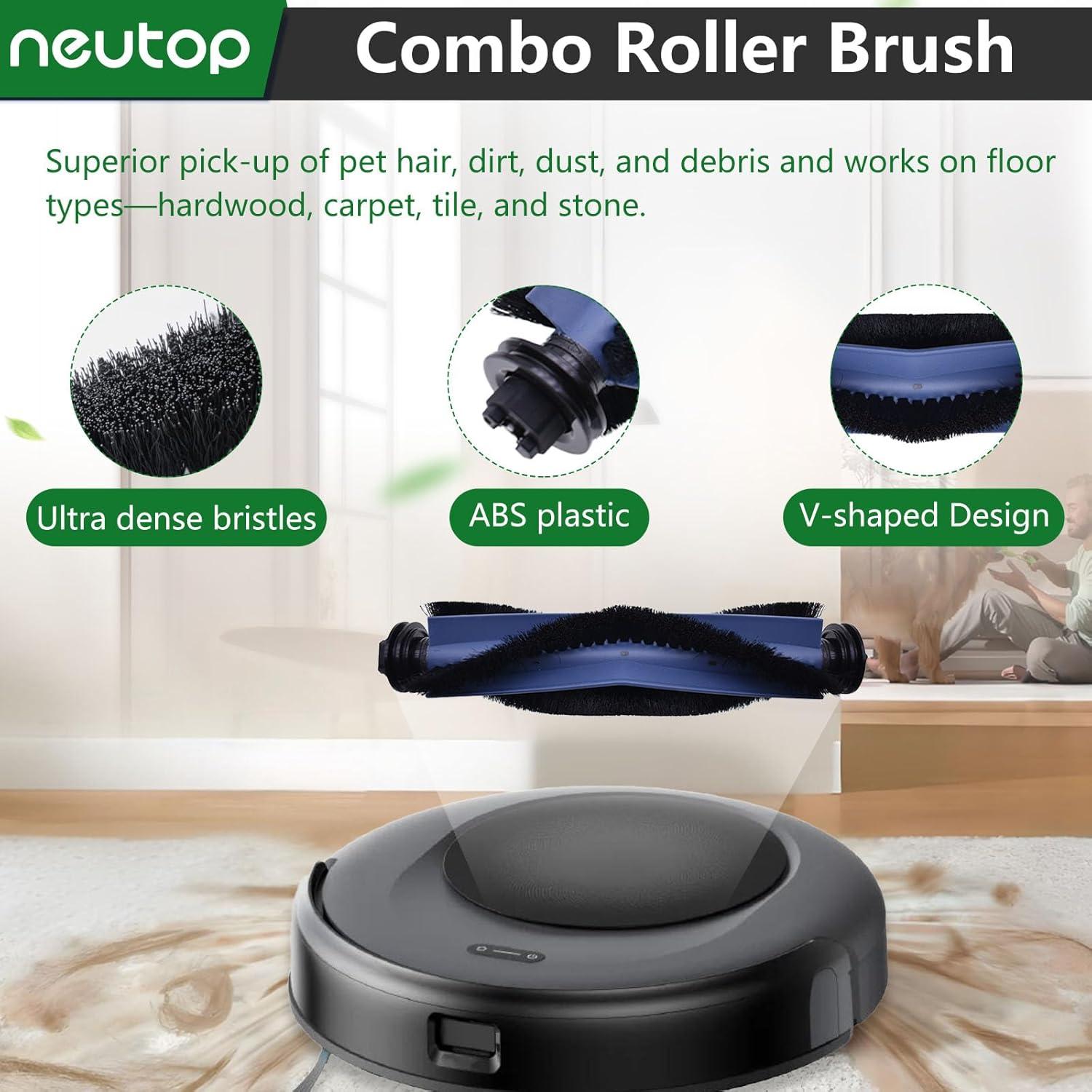 Piezas de Repuesto Neutop para Aspiradora Robot eufy C10