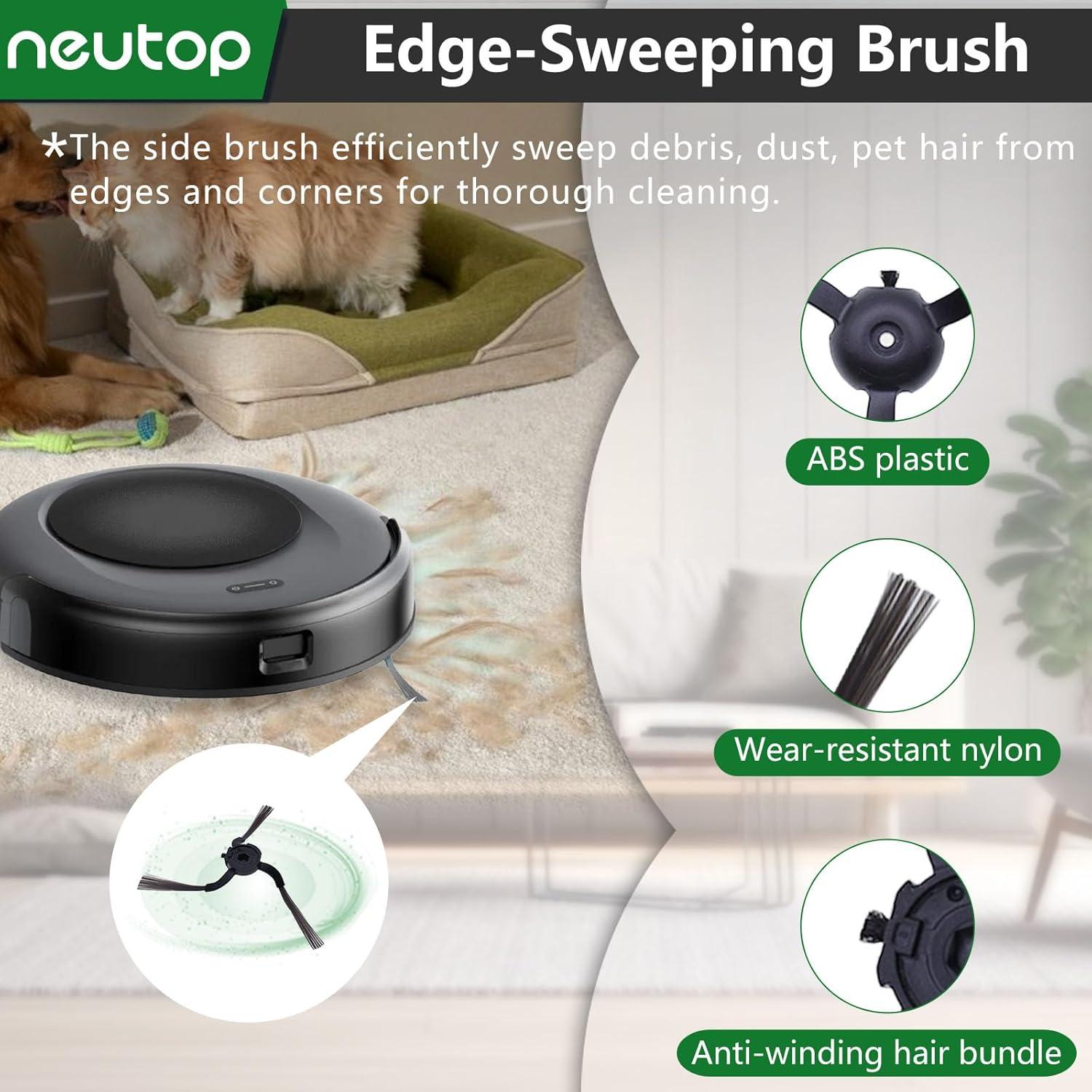 Piezas de Repuesto Neutop para Aspiradora Robot eufy C10