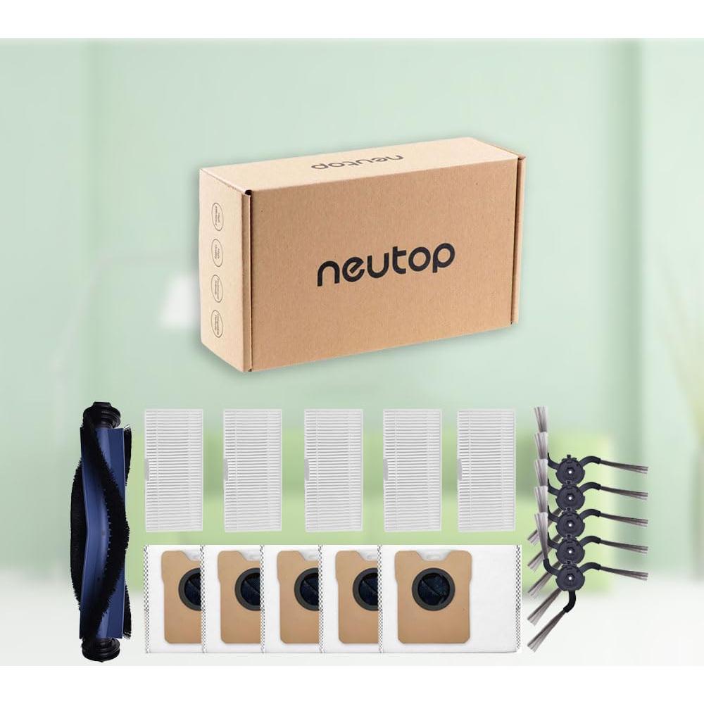 Piezas de Repuesto Neutop para Aspiradora Robot eufy C10