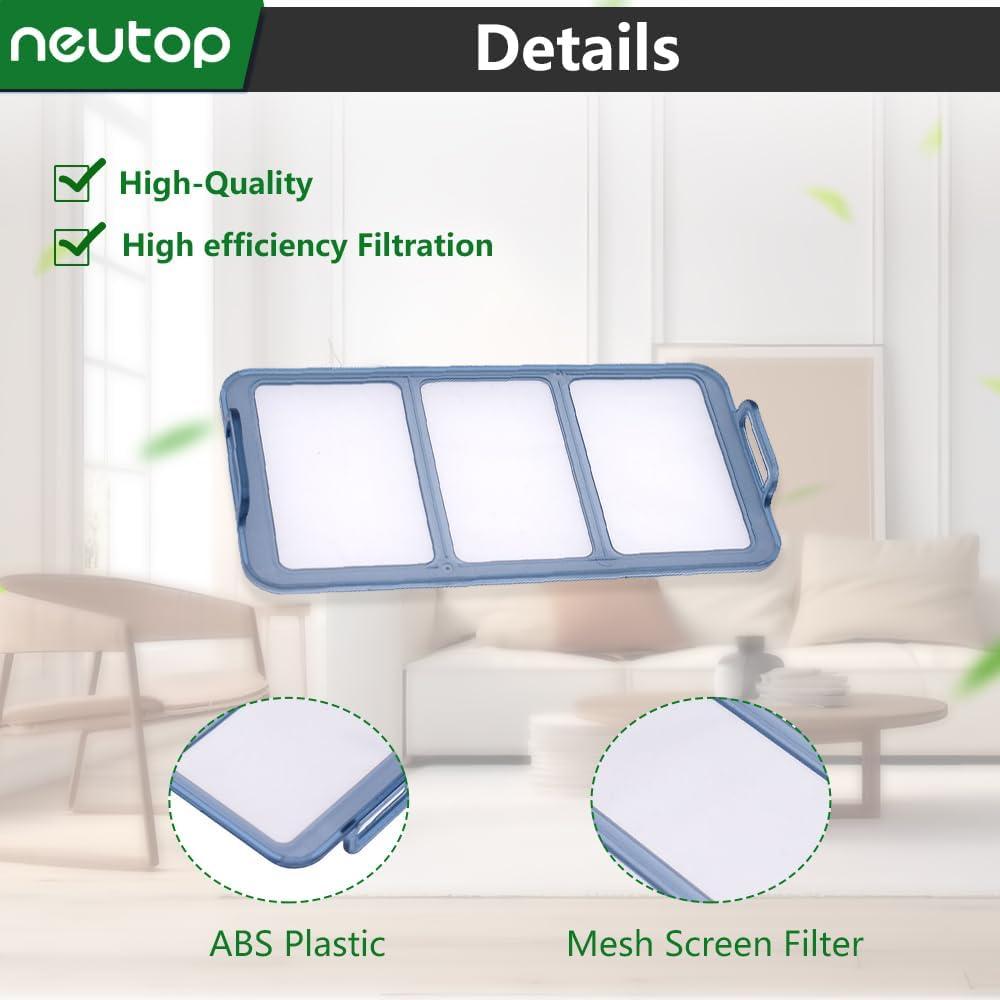 Filtros Prelavables Neutop para eufy RoboVac 11S y más - Paquete de 2