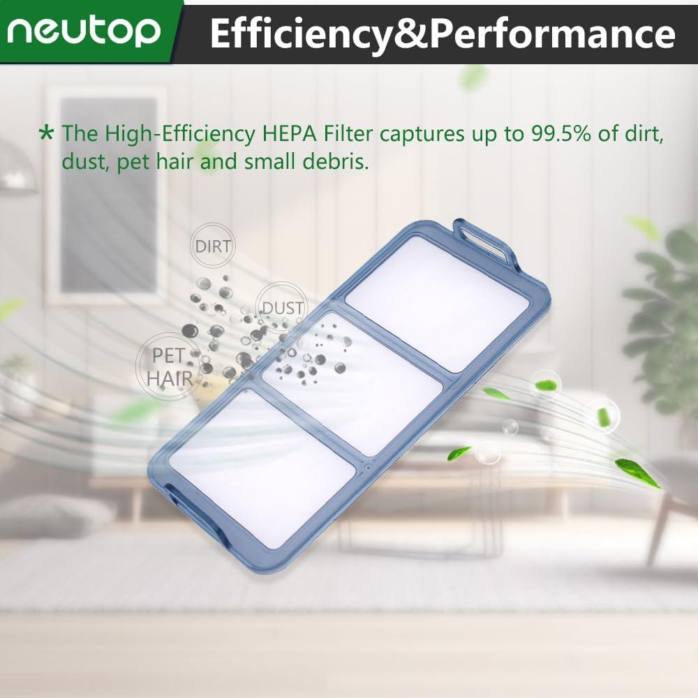 Filtros Prelavables Neutop para eufy RoboVac 11S y más - Paquete de 2