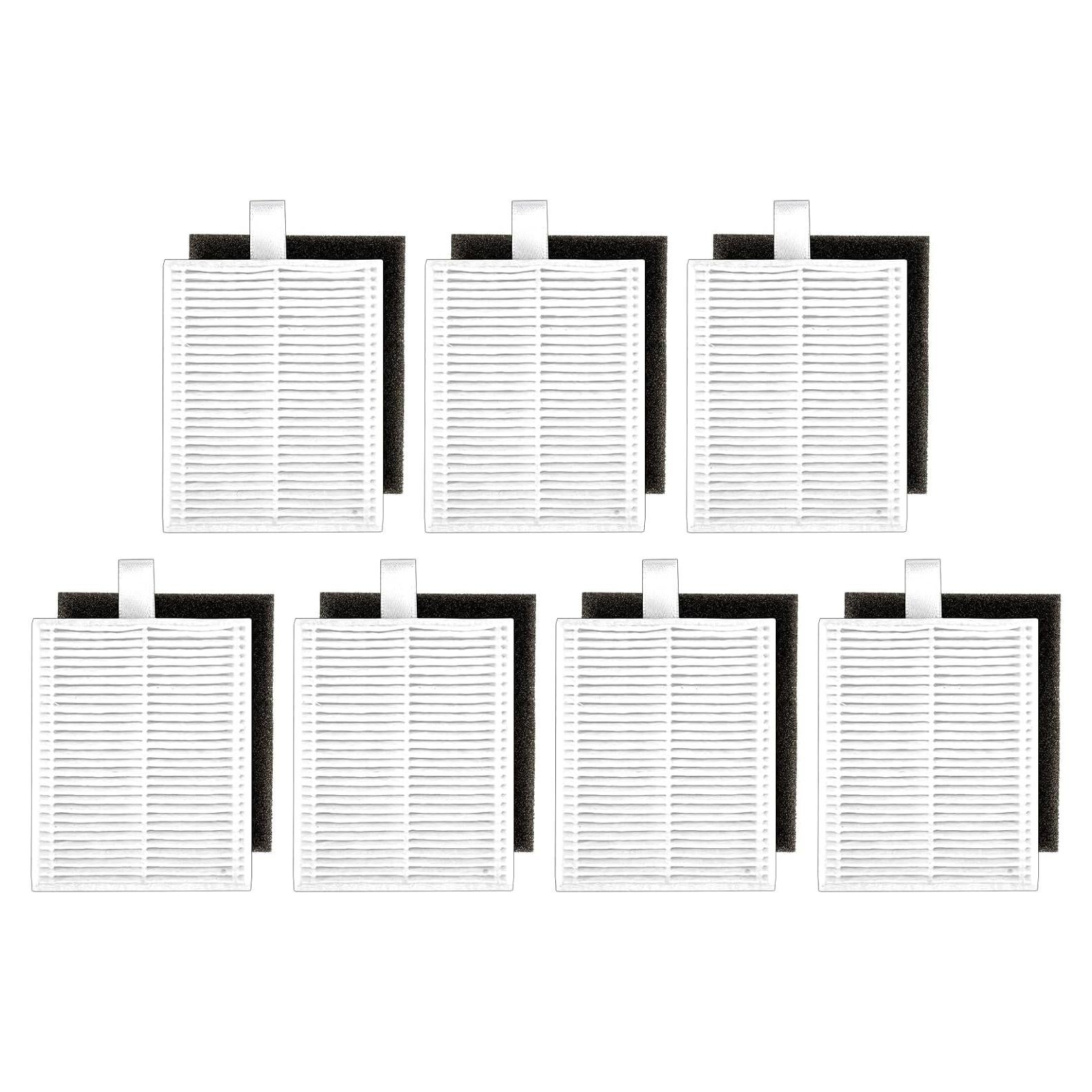 Kit de 7 Filtros HEPA y Espuma MIBUMIKI para eufy L50/L60