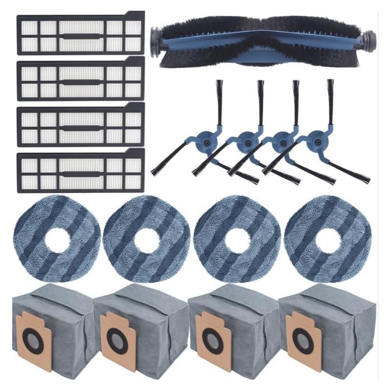 Kit de Repuestos eufy X10 Pro Omni Robot Vacuum - 17 Piezas