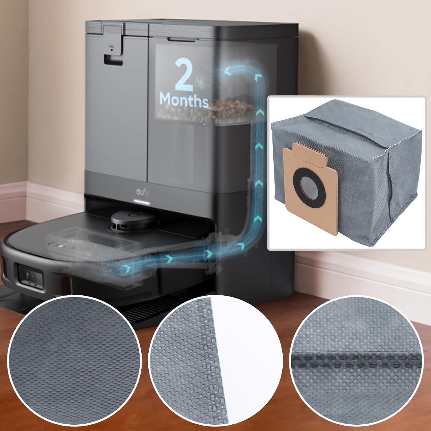 Kit de Repuestos eufy X10 Pro Omni Robot Vacuum - 17 Piezas