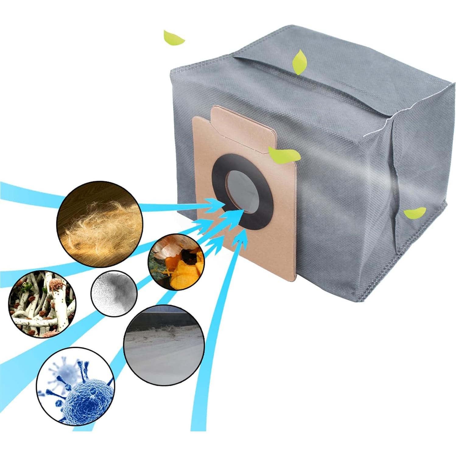 Kit de Repuestos eufy X10 Pro Omni Robot Vacuum - 17 Piezas