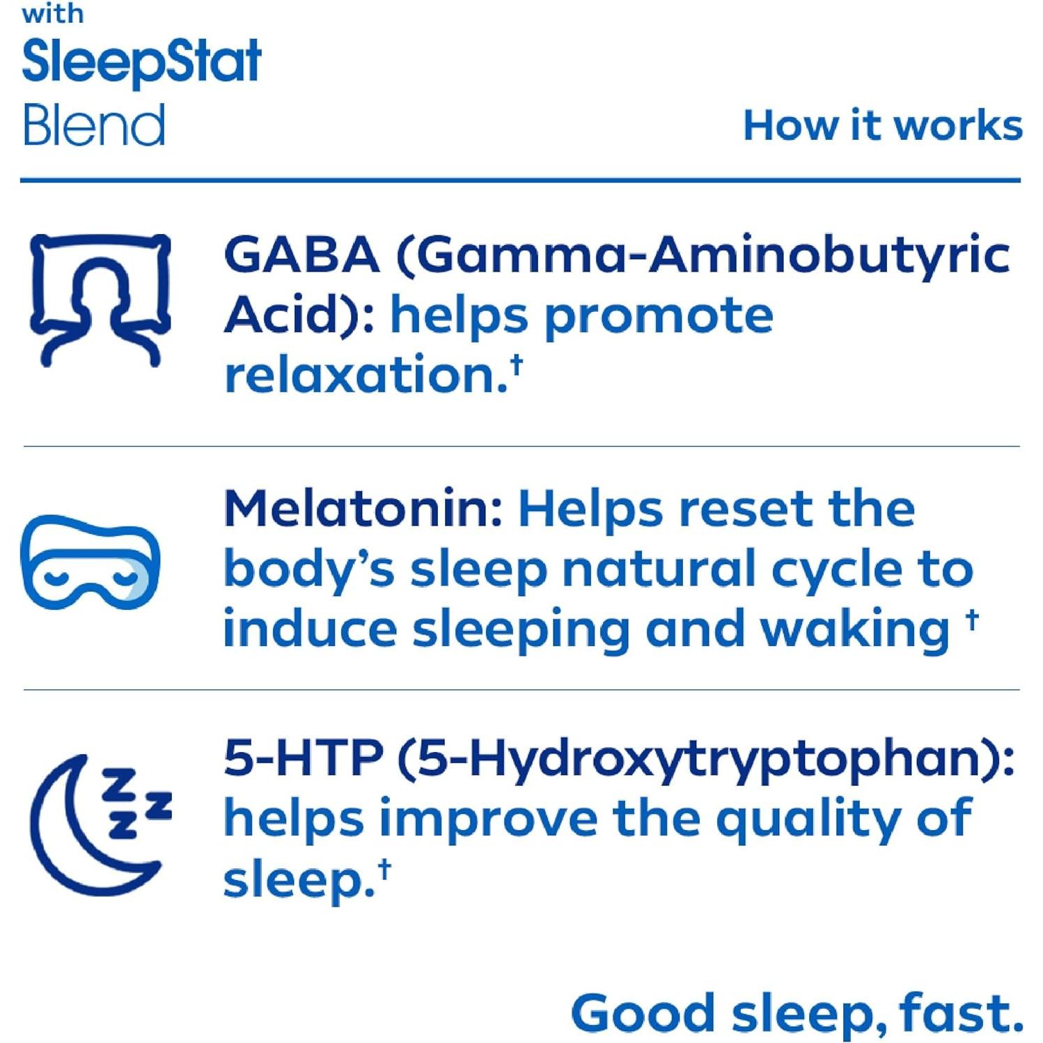 Suplemento para Dormir Dream Water 74 ml - Melatonina 5mg, GABA, 5-HTP, 12 Unidades