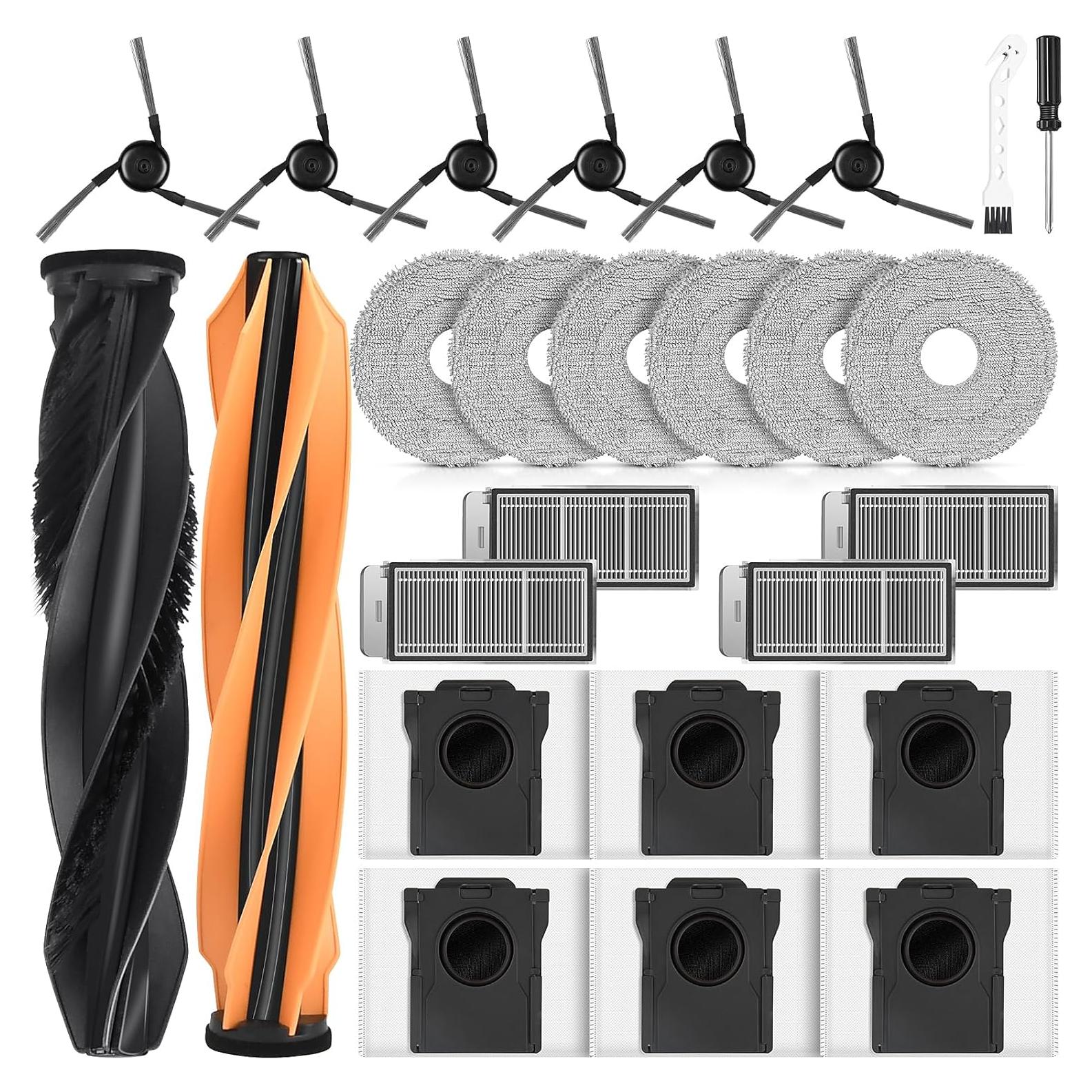 Kit de Repuesto Bisenkud para Aspiradora Robot X50-L50 Ultra - 26 Piezas