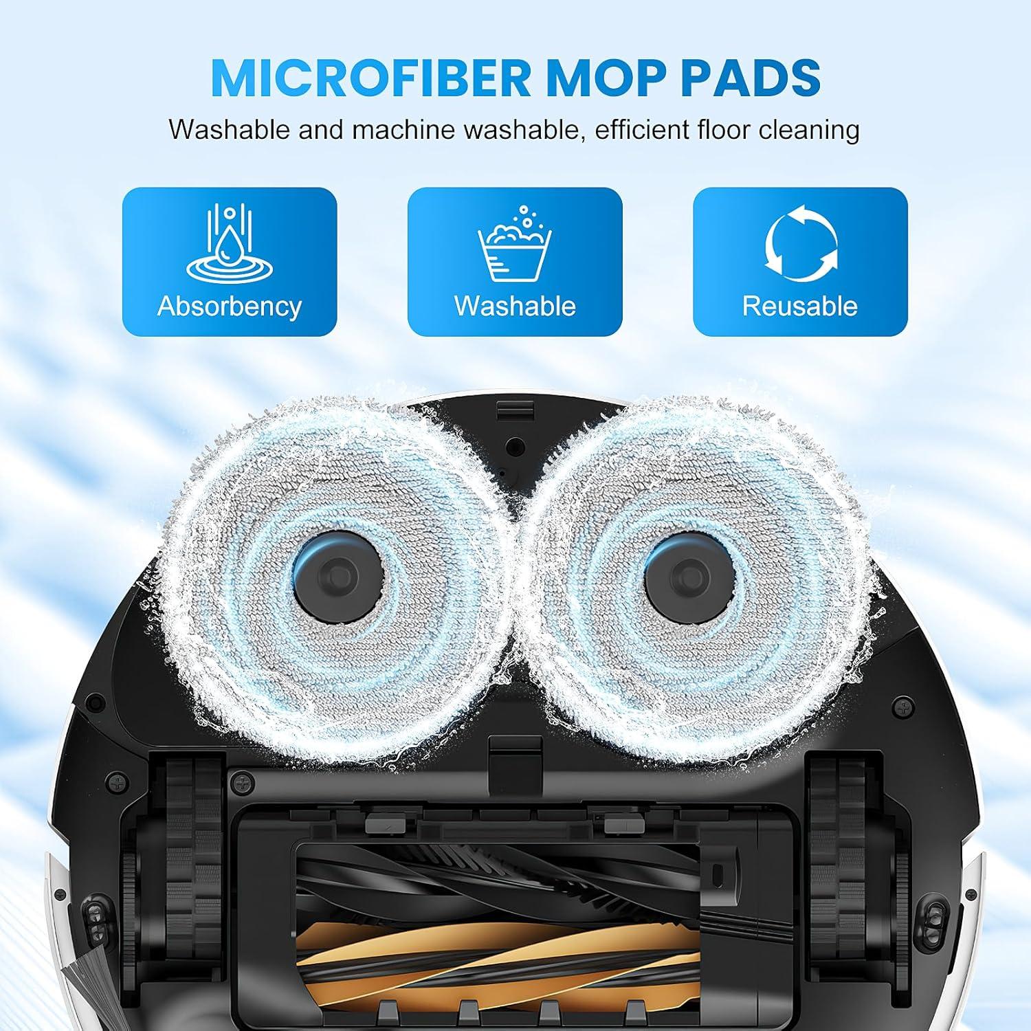 Kit de Repuesto Bisenkud para Aspiradora Robot X50-L50 Ultra - 26 Piezas