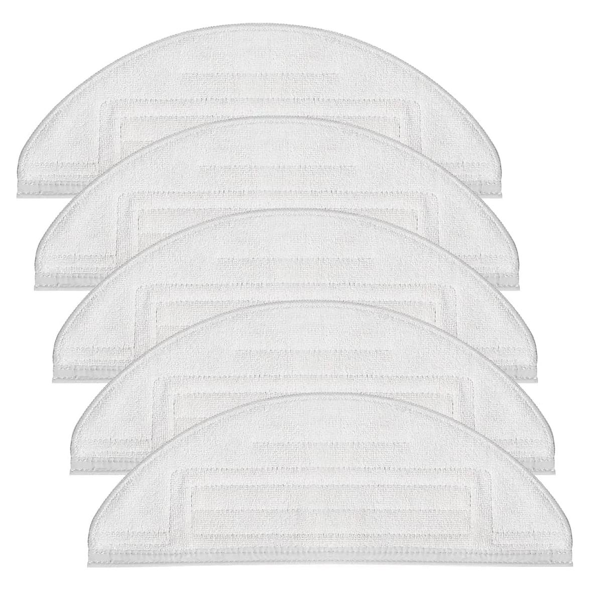 Paños de Reemplazo Home Times para Roborock S8/S7 - 5 Unidades