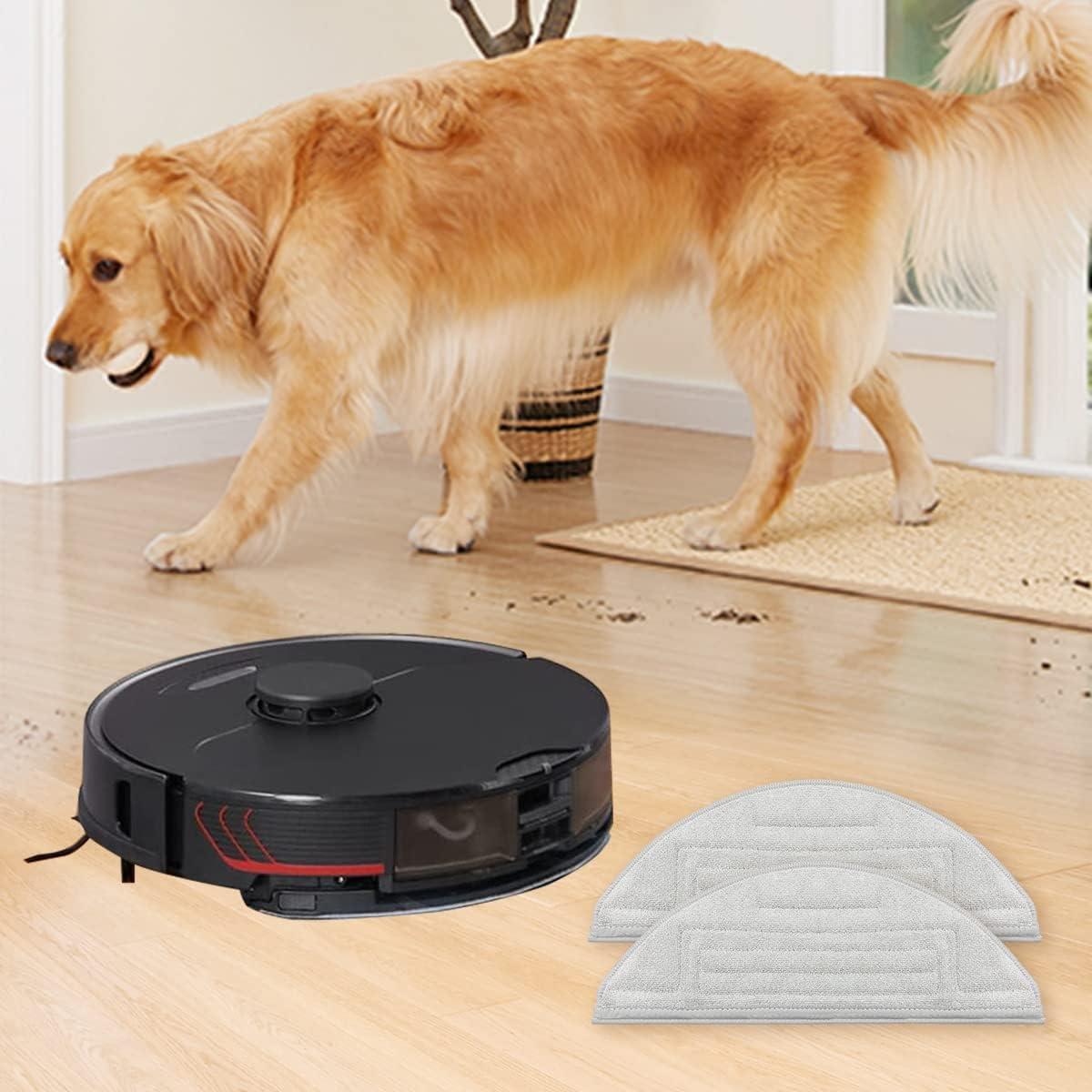 Paños de Reemplazo Home Times para Roborock S8/S7 - 5 Unidades