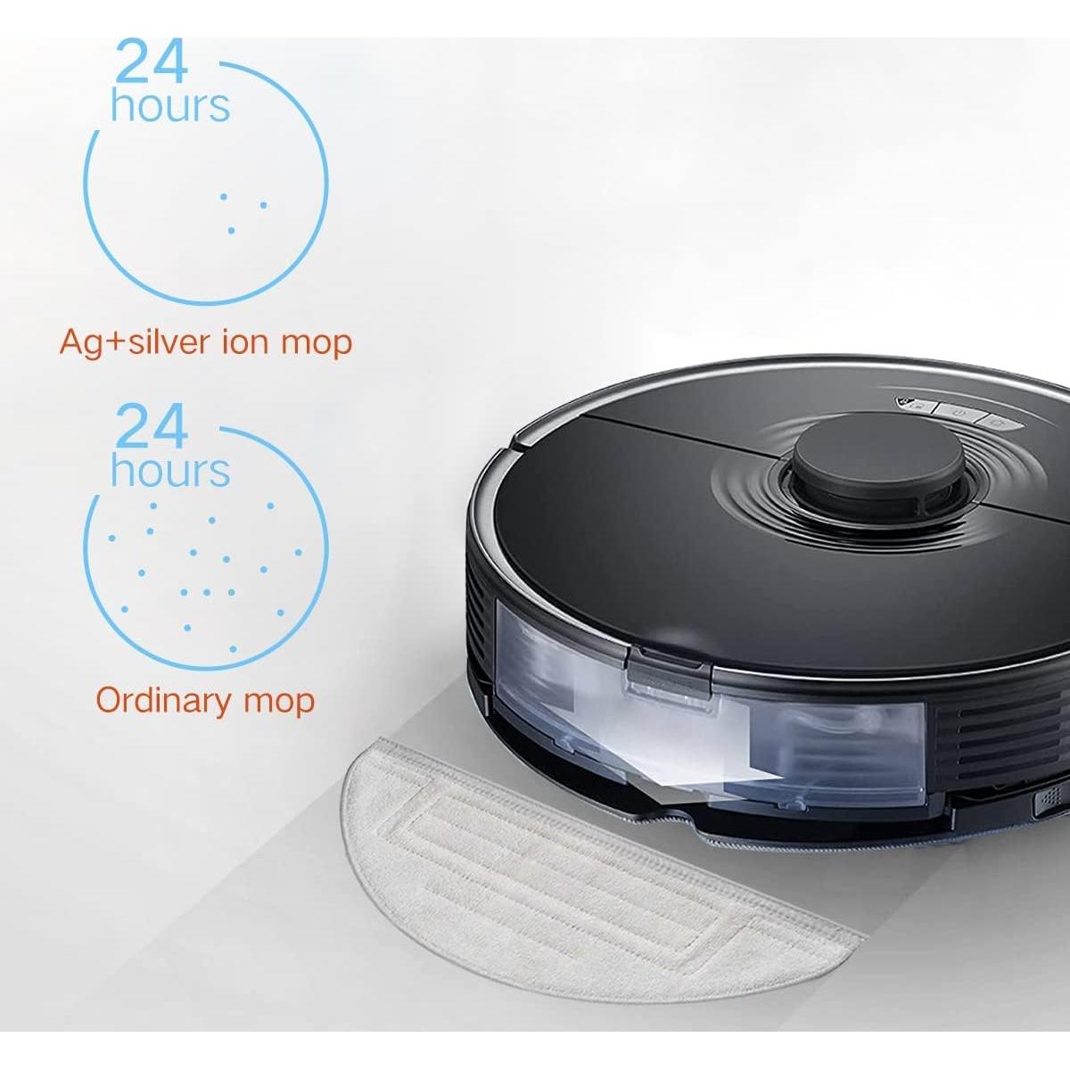 Paños de Reemplazo Home Times para Roborock S8/S7 - 5 Unidades