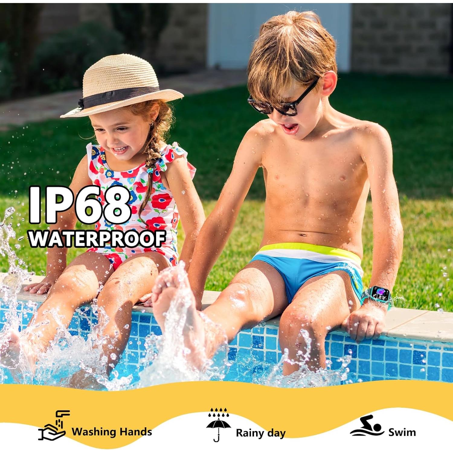 Reloj Inteligente JOYELE H79 para Niños Verde 19 Modos