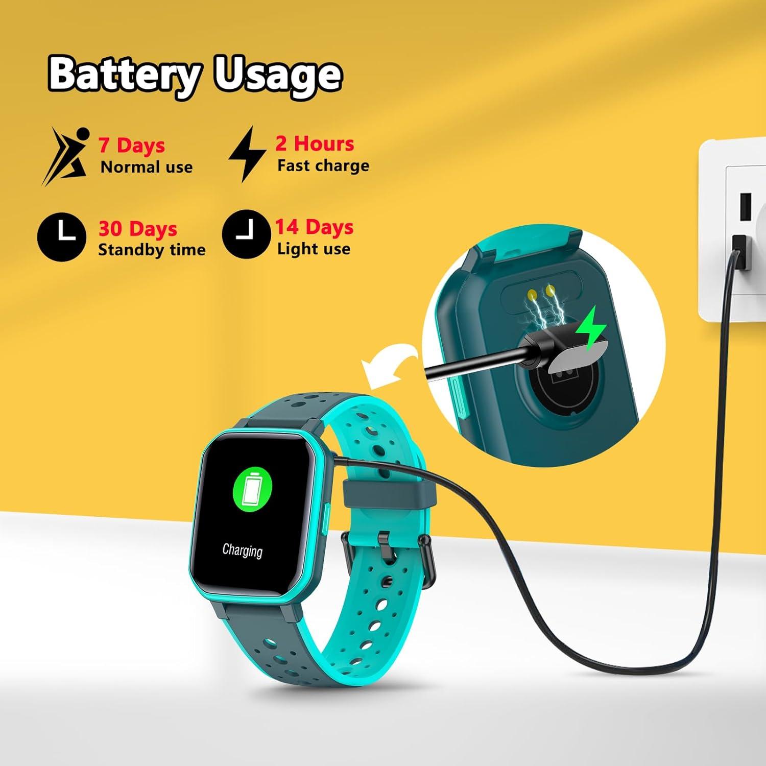 Reloj Inteligente JOYELE H79 para Niños Verde 19 Modos