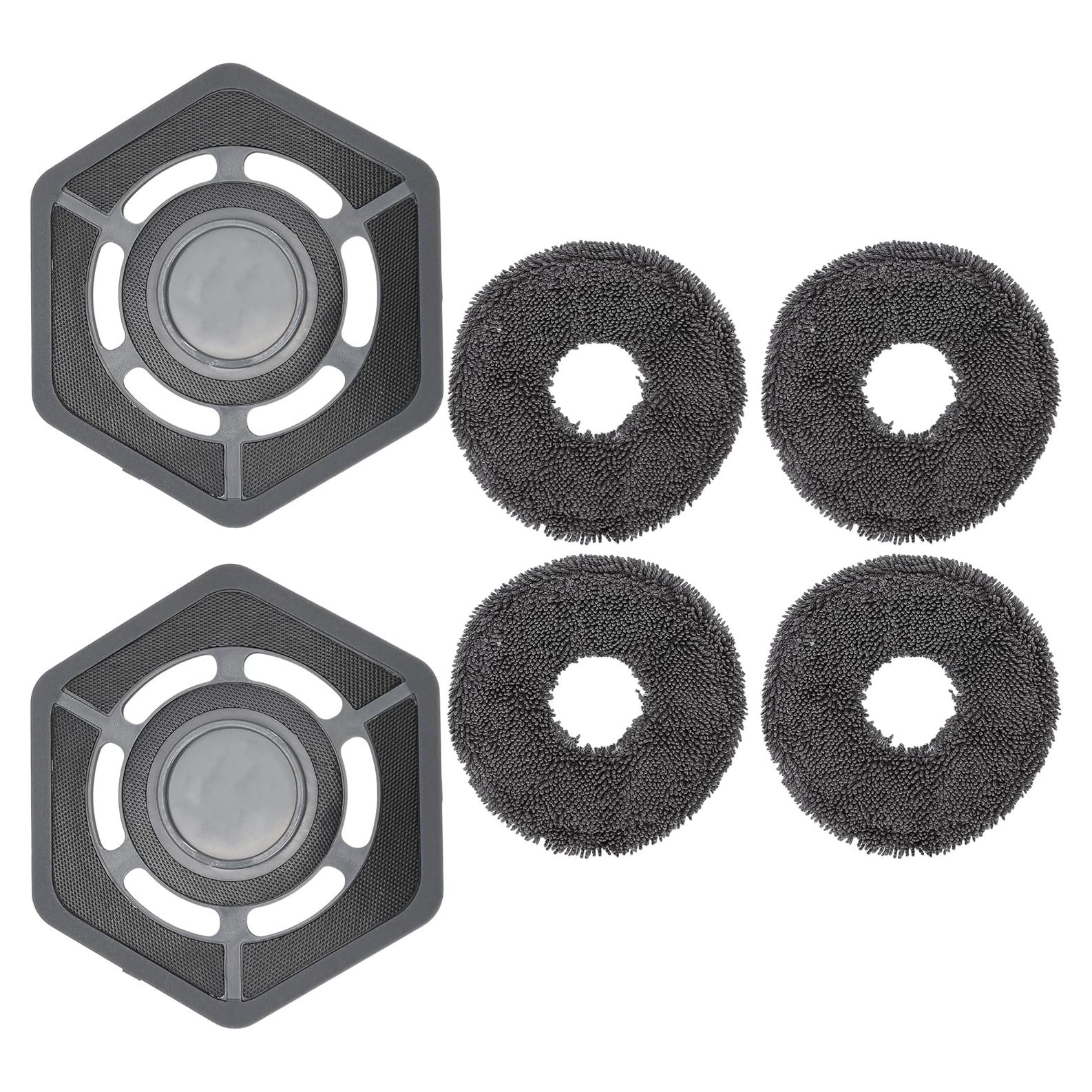 Soporte y almohadillas de mopa BuleVina para Yeedi Mop Station